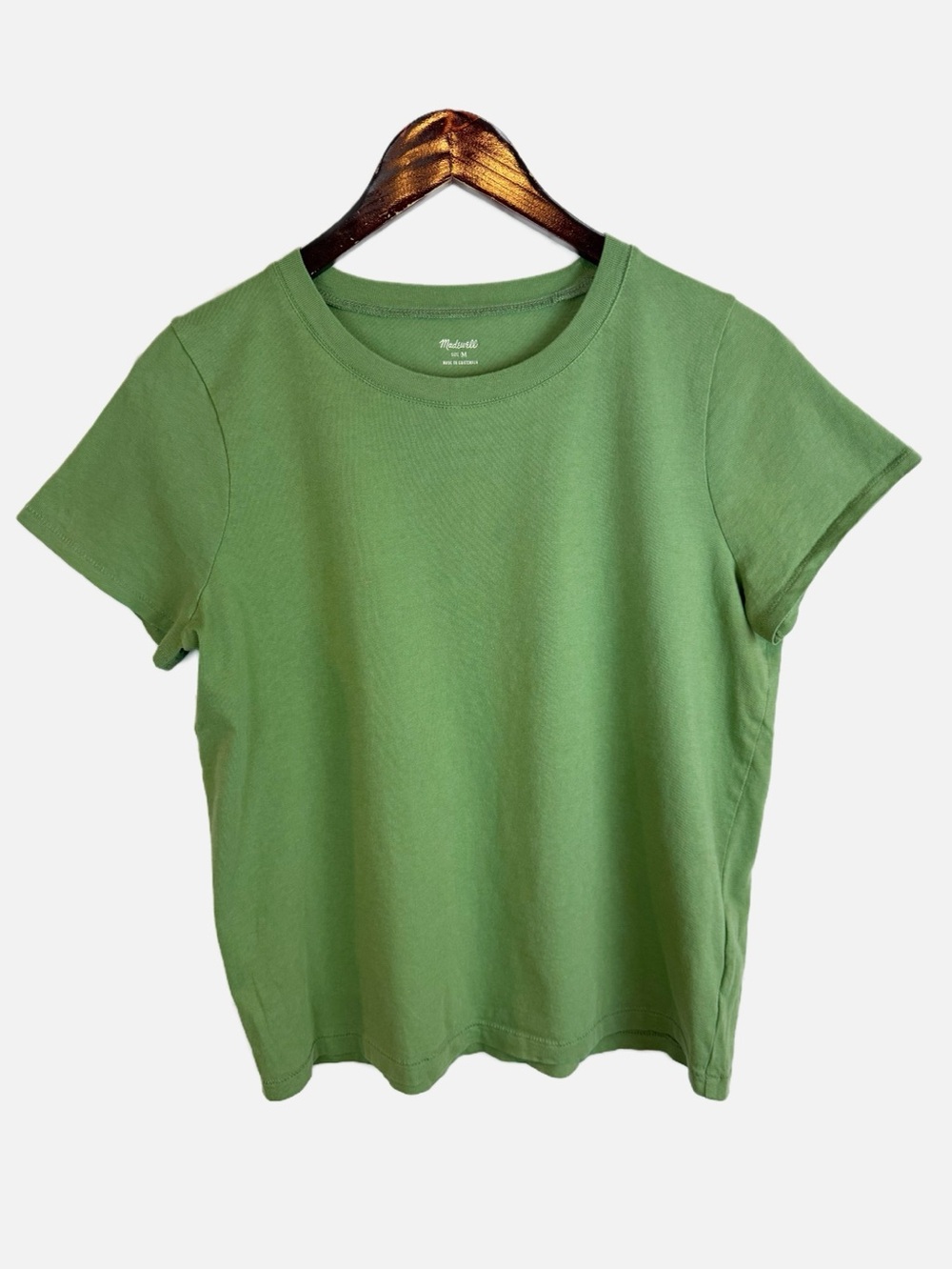 Madewell | Green 100% Cotton Tee, M